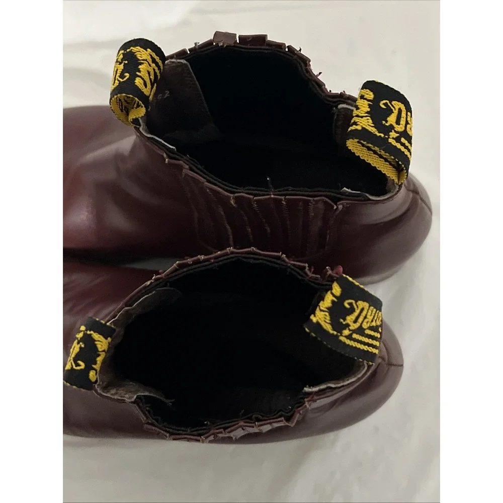 Potro Salvaje Mexican Genuine Leather Boots Mens 28 Mexico 9.5-10 US Charro Red